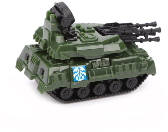 Зенитная установка Салют