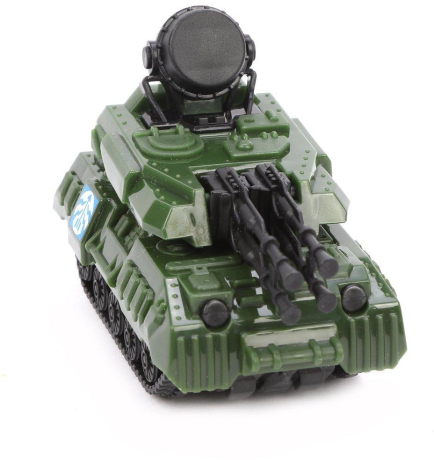 Зенитная установка Салют