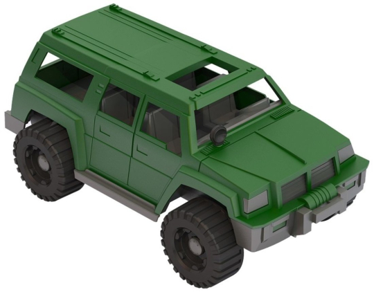 Джип Тайфун, в асс-те