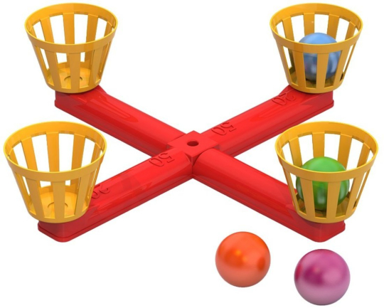 Напольная игра Веселый баскетбол