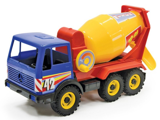 Бетоновоз 3х осный