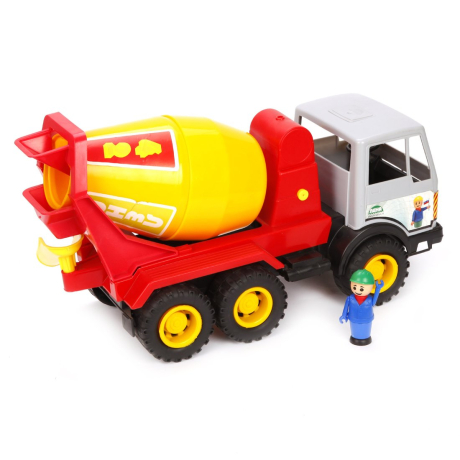 Бетоновоз 3х осный