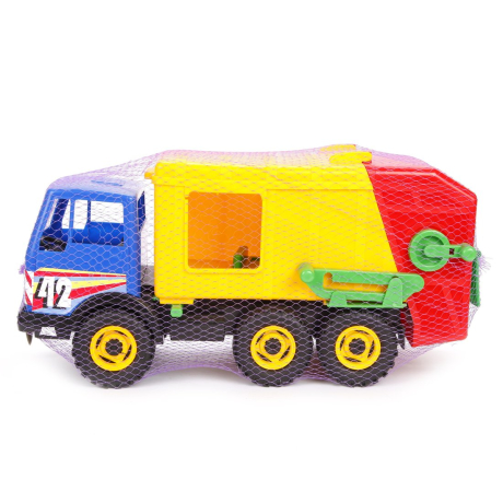 Мусоровоз 3х осный