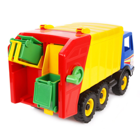 Мусоровоз 3х осный