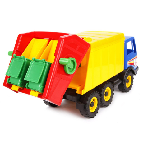 Мусоровоз 3х осный