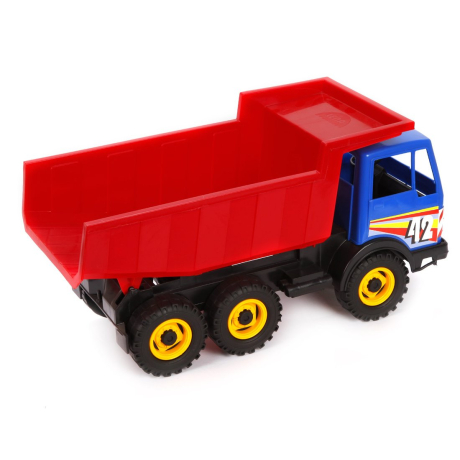 Самосвал 3х осный