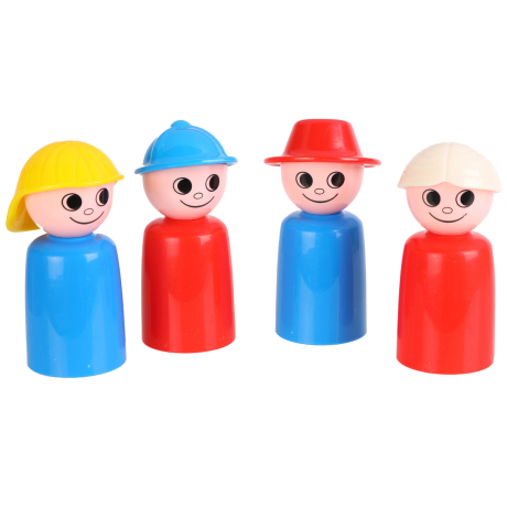 Развивающая игрушка Сказочный домик на лужайке