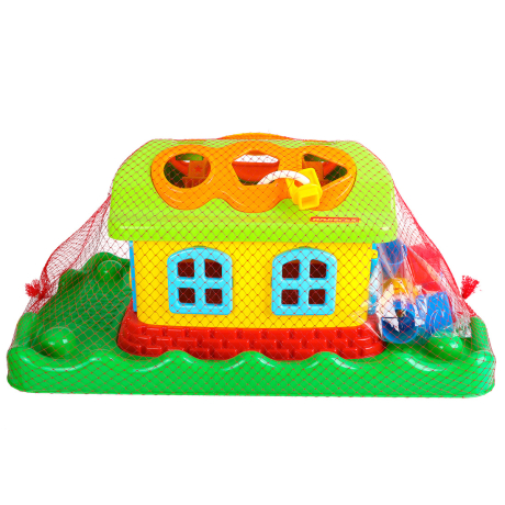 Развивающая игрушка Сказочный домик на лужайке