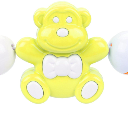 Погремушка-подвеска Смешные обезьянки (54 см), в асс-те