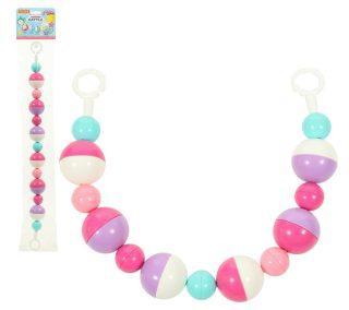 Погремушка-подвеска Шарики (60 см), в асс-те