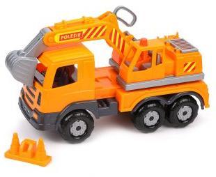 Автомобиль-экскаватор