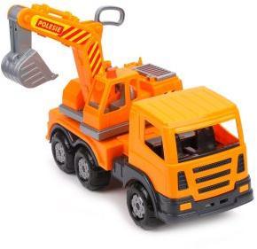 Автомобиль-экскаватор