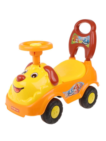 Машина-каталка Лёва