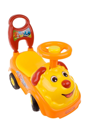 Машина-каталка Лёва