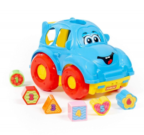 Игрушка развивающая Автомобиль легковой в ассорт.