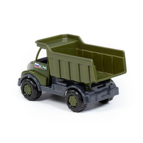 Автомобиль Кнопик, самосвал военный