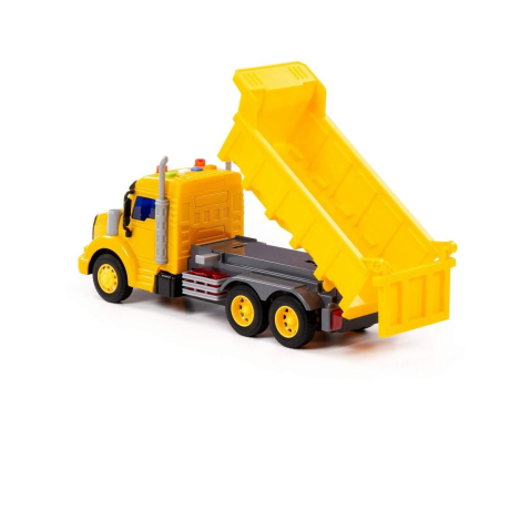 Автомобиль Профи, самосвал инерционный (со светом и звуком)