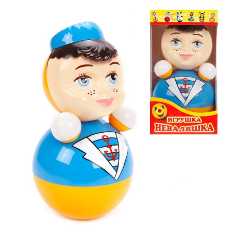 ДЕФЕКТ УПАКОВКИ Игрушка-неваляшка Моряк, 22, 5 см