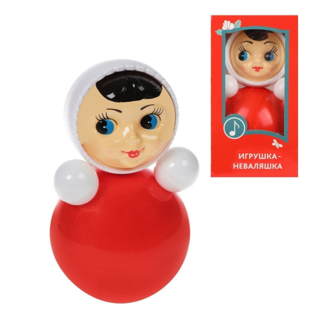 ДЕФЕКТ УПАКОВКИ Игрушка-неваляшка, 21, 8 см