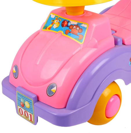 Автомобиль-каталка для девочек