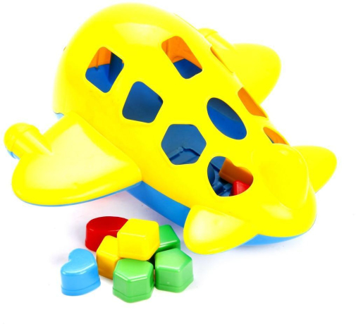 Сортер Самолет Кит с лог. фигурами