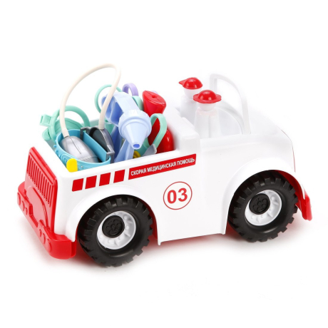 Игрушка Автомобиль Скорая помощь