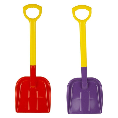 Лопата детская совковая 70 см, в ассорт.