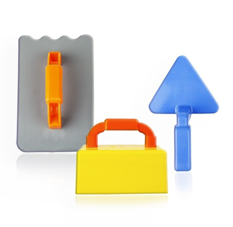 Песочный набор Крепость, 4 предмета