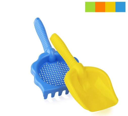 Песочный набор, 2 предмета, в ассорт.