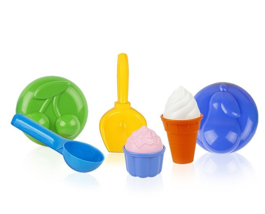 Песочный набор Вкусняшки