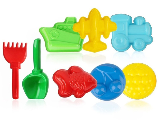 Песочный набор Всякая всячина