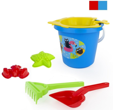 Песочный набор Лапки, релакс, в ассорт.