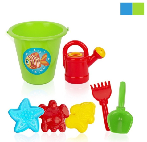 Песочный набор Дружок, в ассорт.