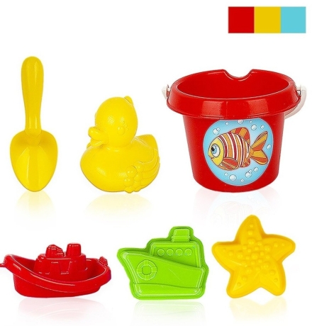 Песочный набор Морской круиз, в ассорт.