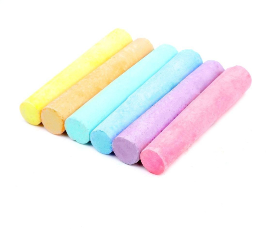 Мелки для рисования 6 шт.