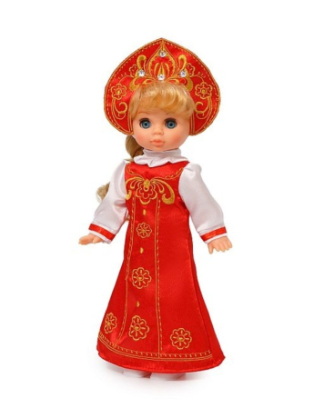 Кукла Эля Русская красавица 30 см