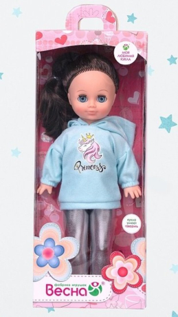 Кукла Герда модница 1 озвученная 35 см