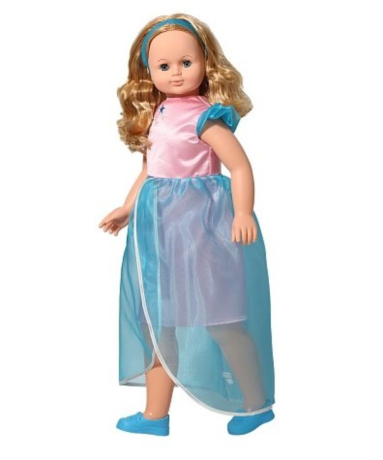 Кукла Снежана праздничная 1 озвученная 83 см