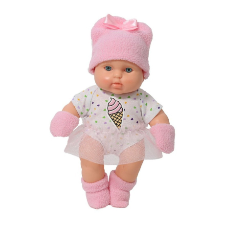 Кукла Карапуз Мороженка 20 см