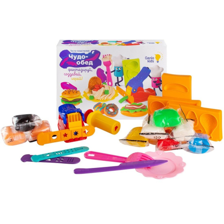 Набор для детской лепки Чудо-обед