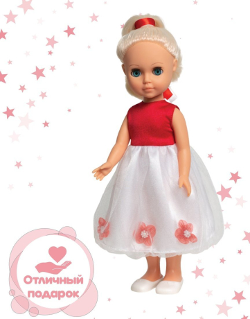 Кукла Мила праздничная 5 35 см