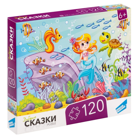 Пазлы 120 Сказки