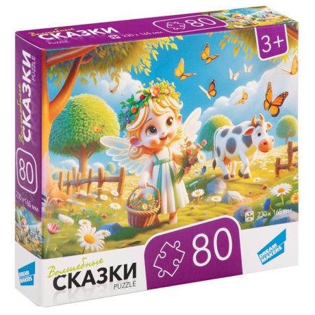 Пазлы 80 Сказки