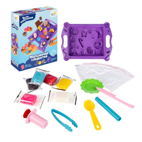Набор для лепки Магазинчик сладостей