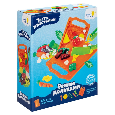 Набор для лепки Режем дольками