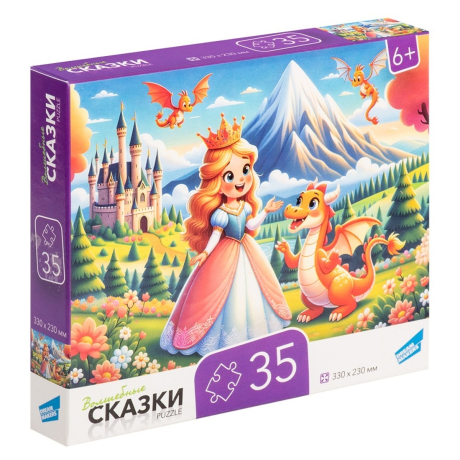 Пазлы 35 Сказки