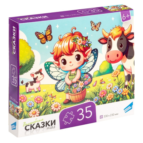 Пазлы 35 Сказки 2