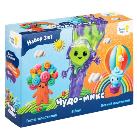 Набор для лепки Чудо микс