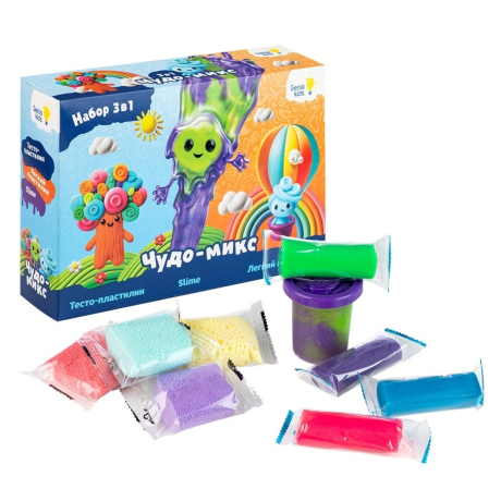 Набор для лепки Чудо микс