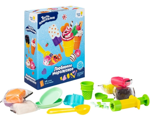 Набор для лепки Любимое мороженое